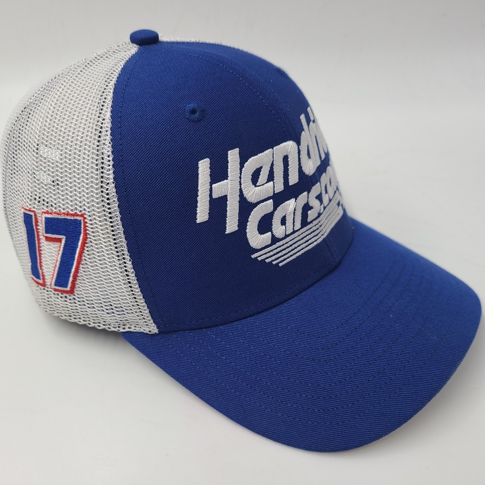 Hendrick Cars Com Hat Snapback 47 Brand Blue NASCAR #17 Kyle‎ Larson Corey Day